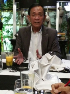 Laksamana Purn-Bernard Kent Shondakh
