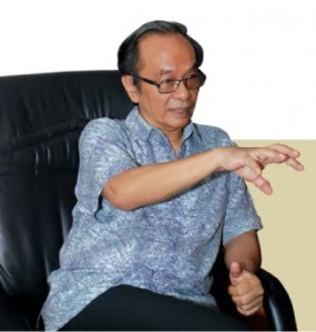 Pakar Kelautan Indonesia, Sarwono Kusumaatmadja