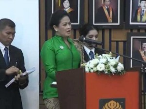Analis Pertahanan Dr connie Rahakundini Bakrie