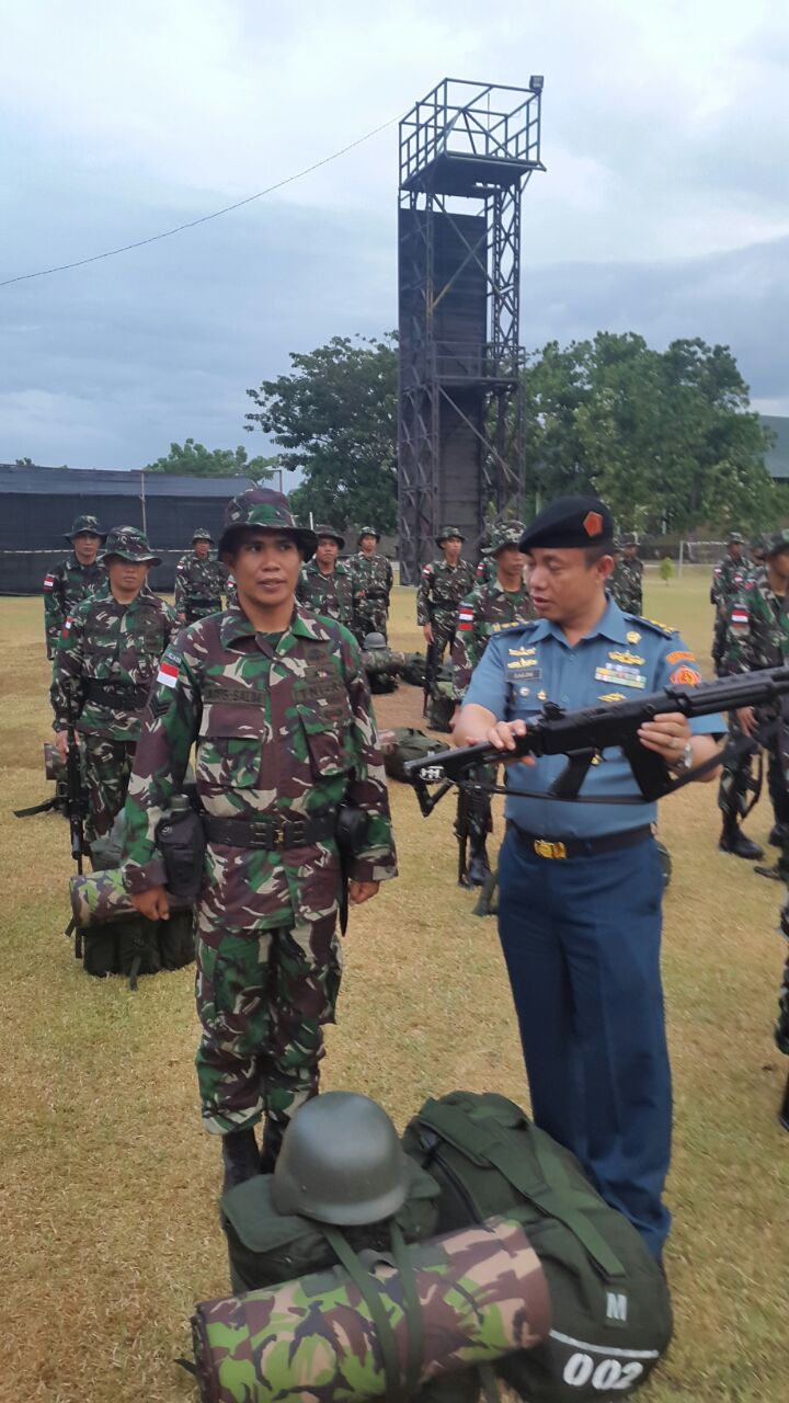 Letkol Laut (P) Salim: Jika Aku Mati Saat ini, Maka 1000 Musuhku Harus Mati