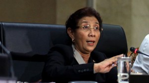 Menteri Kelautan dan Perikanan Susi-Pudjiastuti. (Foto:netizen.or.id)