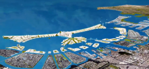 Masterplan Reklamasi Teluk Jakarta.