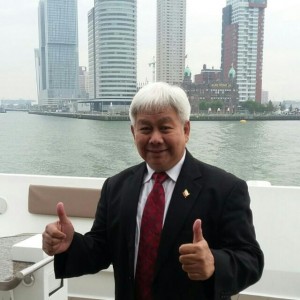 Pakar Maritim Son Diamar. (Foto: DokPribadi)