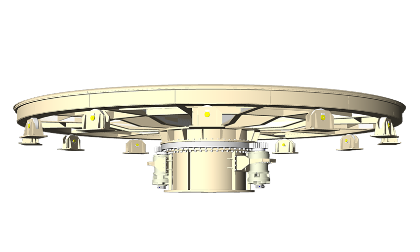 Pinmarine Turntable, Fitur Penting Operasi Pendaratan Amfibi