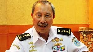 Kepala Badan Keamanan Laut (BAKAMLA) RI, Laksamana Madya TNI Dr Desi Albert Mamahit, M.Sc  