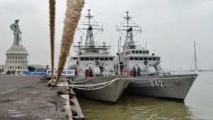 KRI yang berada dibawah binaan Koarmatim siap mendukung operasi pembebasan sandera yang dilakukan kelompok Abu Sayyaf. (Foto: indomilier.com)