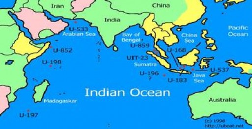 Dari indonesia samudra hindia