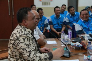 Direktur SDM dan Umum Toto Heliyanto