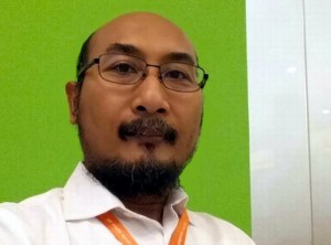 Sekretaris Perusahaan PT MTI Iwan Kurniawan. (Foto: Bayu/MN)