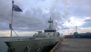 HMAS Wollonggong ACPB 92