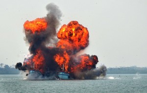 KKP terus fokus dalam memberantas illegal fishing.