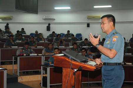 Unhan Lakukan Sosialisasi di Kolinlamil dan Koarmabar