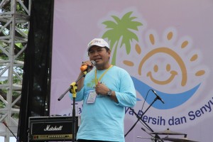 Deputi IV Bidang SDM, Iptek, dan Budaya Maritim Kemenko Maritim dan Sumber Daya Safri Burhanuddin 