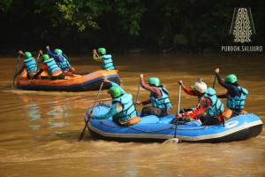 Diklat III Tim Ekspedisi Arus Deras Salu Uro Wandri 2016 di Sungai Citarik, Sukabumi, Jawa Barat  31 Januari–4 Februari 2016