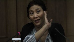 Menteri KP Susi Pudjiastuti