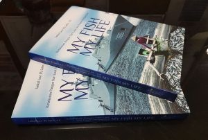 Buku Ketahanan Pangan dari Laut: Sea Power Perspective, My Fish My Life” karya Letkol Laut (P) Salim