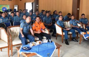 Latihan SAR laut Lamtanal