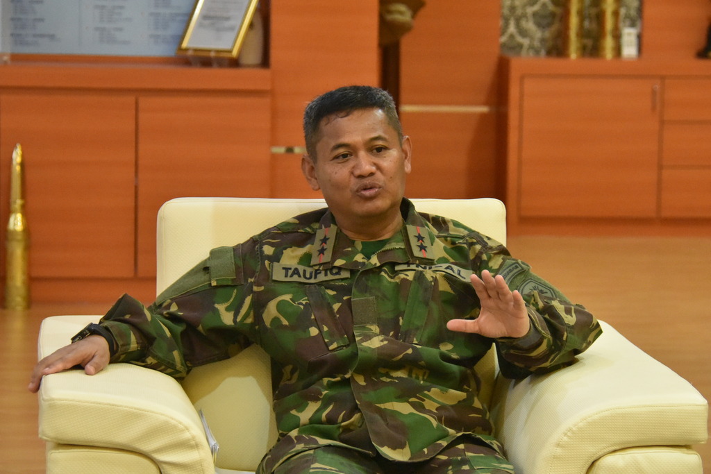 Berikut Ulasan Pangarmabar soal Keamanan Perairan NKRI Wilayah Barat dalam Bingkai Poros Maritim