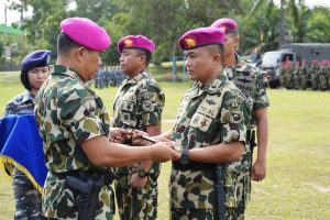 Sertijan Danyonif 8 Marinir