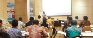 Workshop yang diselenggarakan oleh Direktorat Jenderal Perhubungan Laut dan Maritime and Port Authority of Singapore (MPA Singapore).