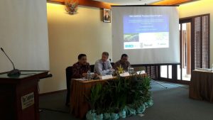 Utusan Khusus Menteri Perhubungan untuk IMO  Laksamana (Purn) Dr Marsetio di Lombok