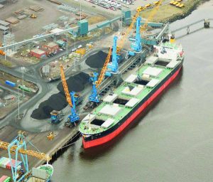 Infrastruktur pelabuhan