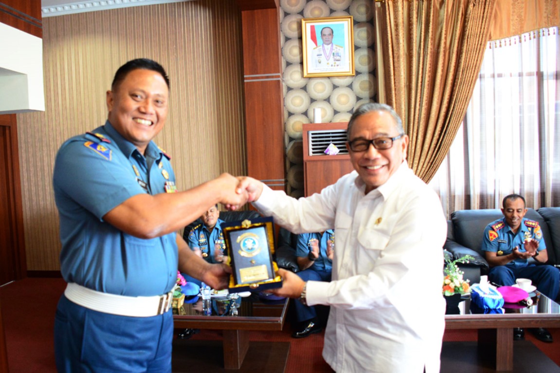 Lantamal II Padang Terima Kunjungan Kerja Wantimpres