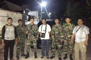 Tim WFQR Koarmabar Gagalkan Upaya Pengiriman TKI Ilegal.