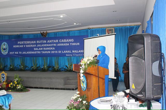 Materi Toiletries, Isi Pertemuan Rutin Jalasenastri Korcab V DJAT