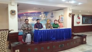 Pembentukan panitia Putera-puteri Maritim di Ladokgi TNI AL, Sabtu (13/8)