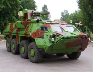 APC BTR-4 buatan Ukraina (Foto: militerhankam.com)