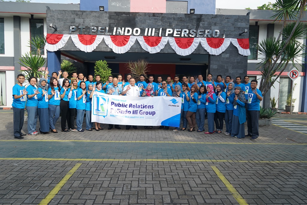 Tingkatkan Skill PR, Pelindo III Gelar Workshop Kehumasan