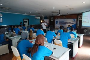 Suasana Workshop Kehumasan Yang Digelar Pelindo III