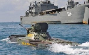 Latihan Perang Armada Jaya 2012