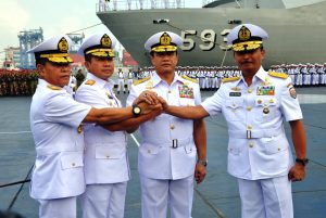 Sertijab Pangarmarabar dan Pangkolinlamil