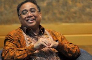 Mantan menko Maritim Dwisuryo Indroyono Soesilo