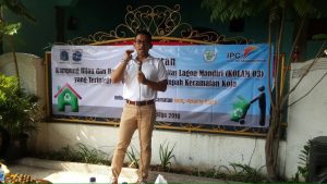 Corporate Secretary dan Hubungan Eksternal PT PTP, Kiki M Hikmat 