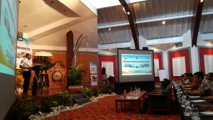Kegiatan acara Pengembangan Berkelanjutan Marine Inspector Tahun Anggaran 2016 di Dynasty Hotel Resort Bali. (Bayu/MN)