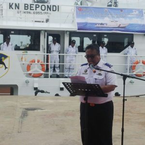 Direktur Kenavigasian, Ir. Bambang Wiyanto (Foto: Bayu/MN) 