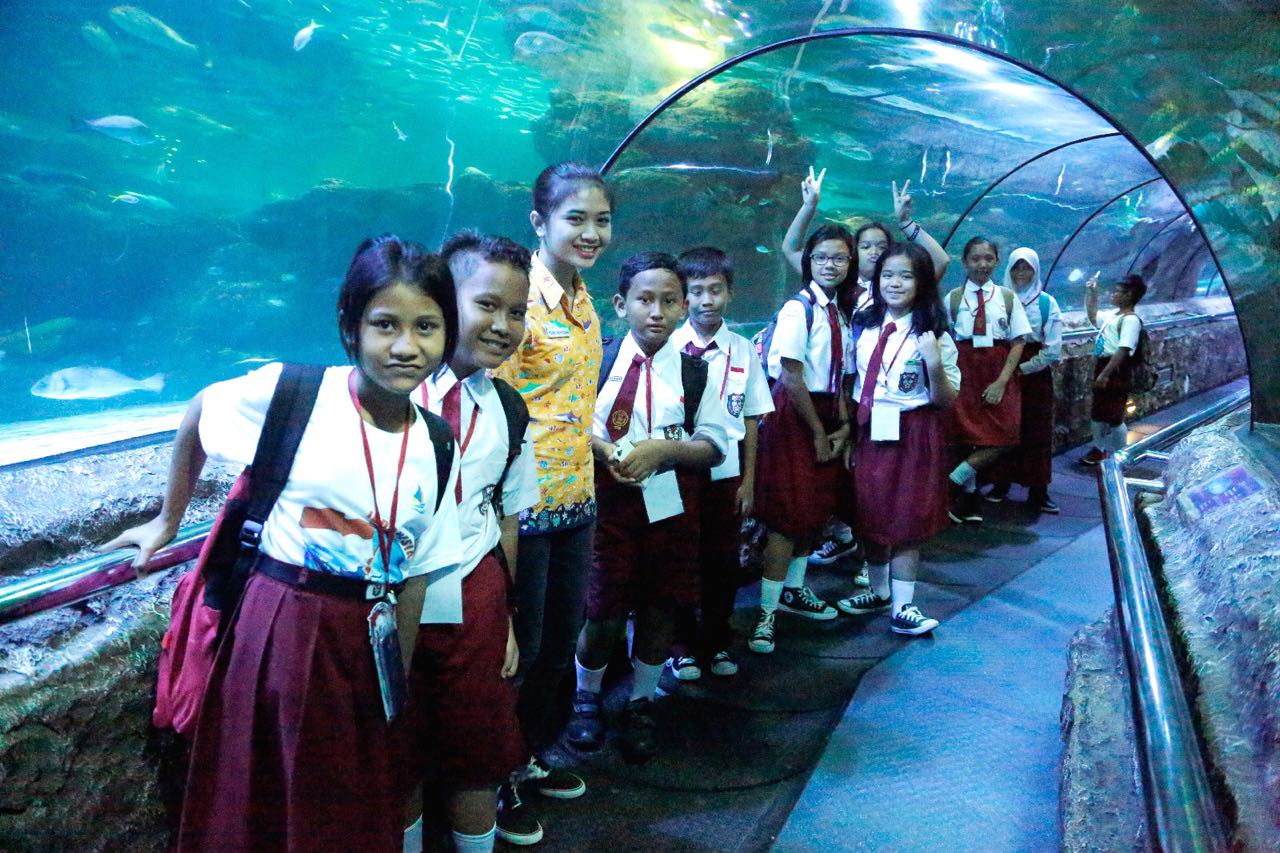 Kemenko Maritim Kenalkan Wawasan Maritim Untuk Anak Indonesia