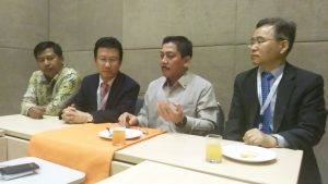 Para Pembicara dalam Seminar Industri Maritim yang digelar BKI bersama ACS di Jakarta (2/8).