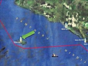 Peta Kepulauan Enggano