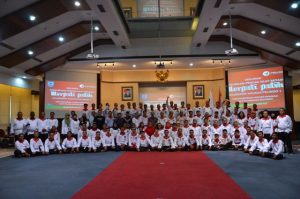 Kelompok Khusus Perguruan Pencak Silat Bela Diri Tangan Kosong (PPS Betako) Merpati Putih Pelindo I