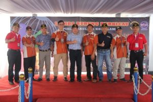 Foto bersama peserta dan pendukung kegiatan SMN.