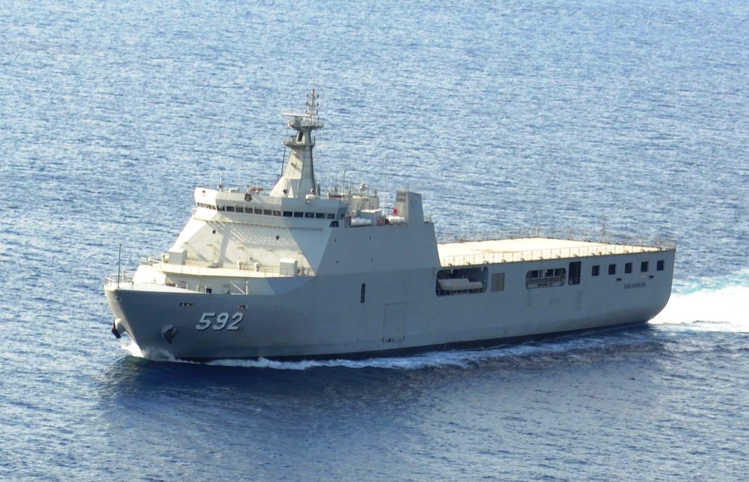 KRI BANJARMASIN - 592