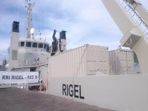KRI Rigel
