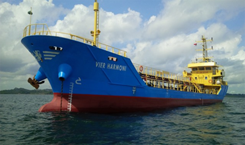 Kapal Tanker Vier Harmoni