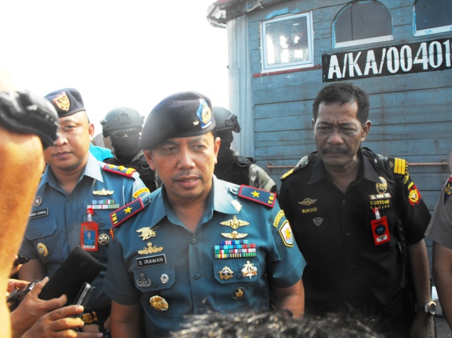 20 Perwira TNI Ikuti Penataran Bintal Fungsi Komando Di Mako Lantamal IV Tanjungpinang