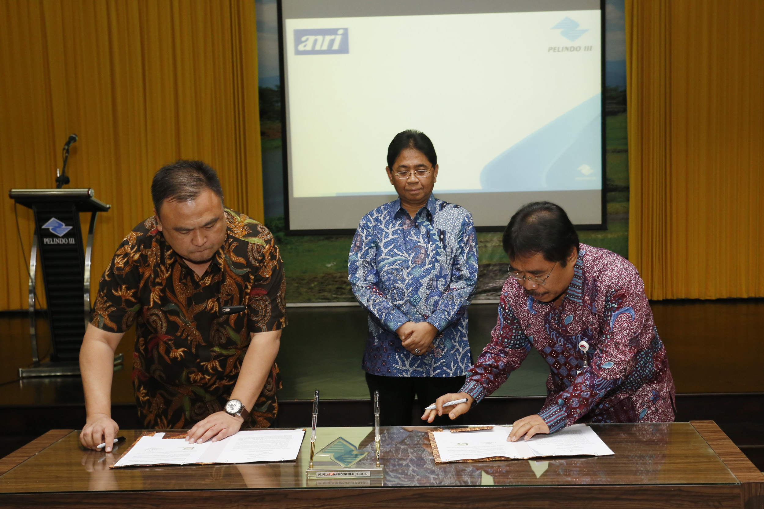 Pelindo III Menjadi Pelopor BUMN Penyelenggara Kearsipan