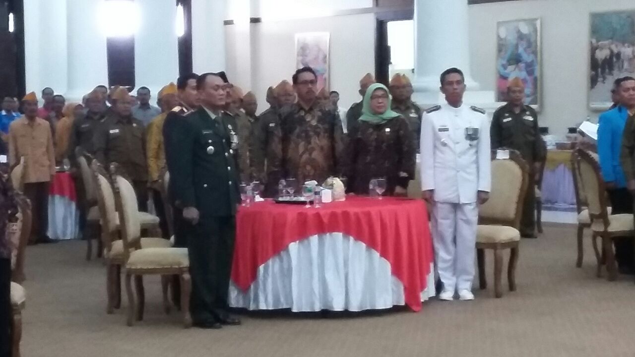 Jelang HUT Kemerdekaan Bangsa Indonesia, Pemprov Banten Gelar Ramah Tamah Pejuang dan Veteran Kemerdekaan